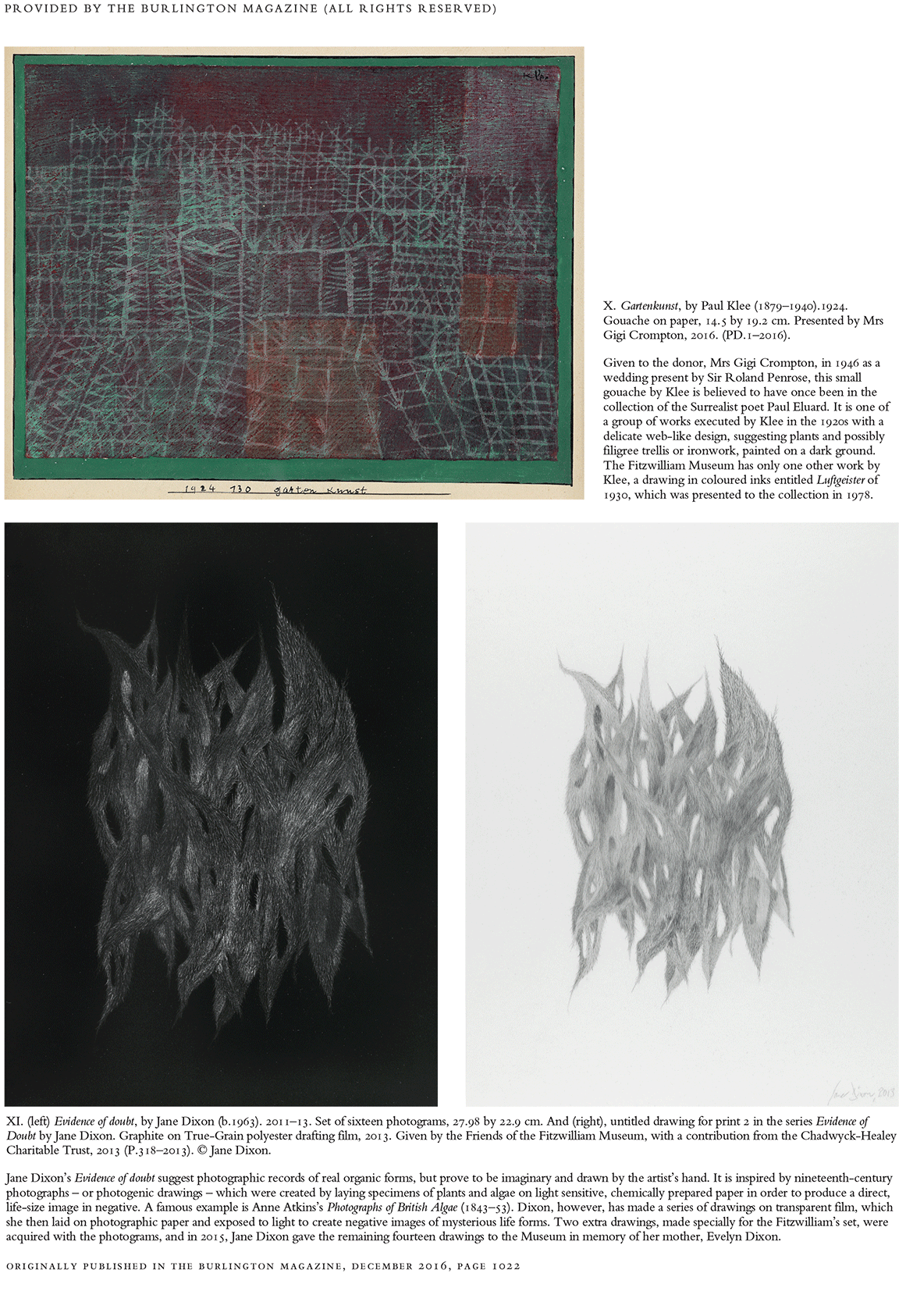 Jane Dixon paintings drawings and prints